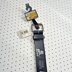 Star Wars Stormtrooper Kids Belt Black Disney Lucasfilm NWT M/L